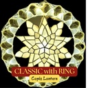 Parol Special with Ring Capiz Lantern - 220v