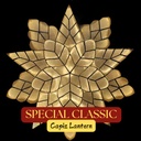 Parol Special Capiz Lantern - 220v