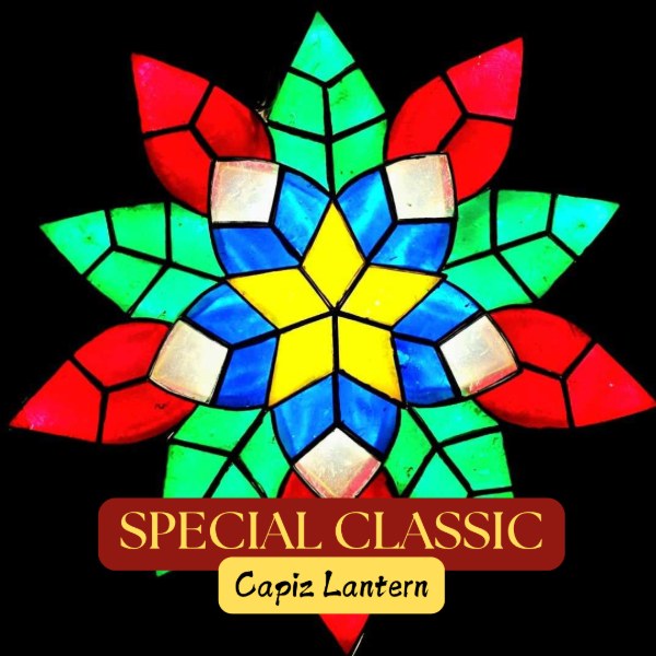 [PH-0207] Parol Special Capiz Lantern - 220v (30 inches / 76.25 cm)