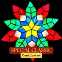 Parol Special Capiz Lantern - 220v